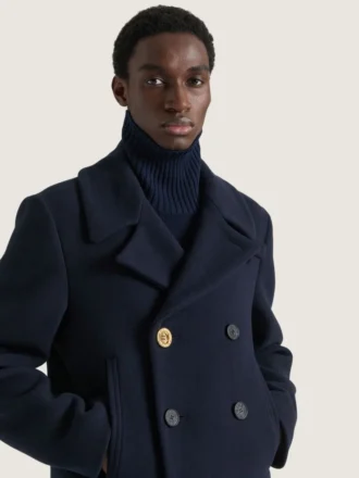 Peacoat in Wool
