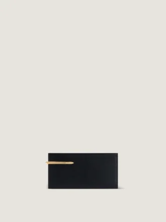 Pinch Long Wallet in Leather