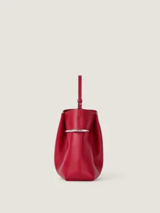 Pinch Me Pouch in Nappa Leather