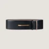 Pinch Reversible Belt in Leather