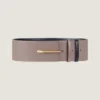 Pinch Reversible Belt in Leather