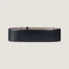 Pinch Reversible Belt in Leather