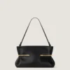 Pinch Soft Clutch in Nappa Leather