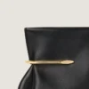 Pinch Soft Clutch in Nappa Leather
