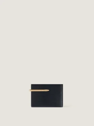 Pinch Wallet in Leather