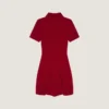 Polo Dress in Wool and Cashmere