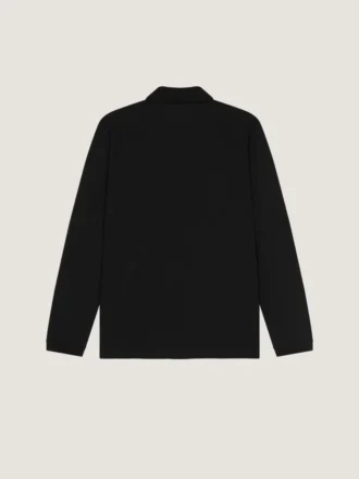 Polo in Cotton with Givenchy Paris Gros Grain