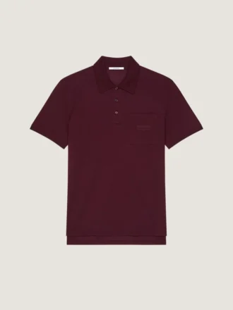 Polo in Cotton with Givenchy Patch