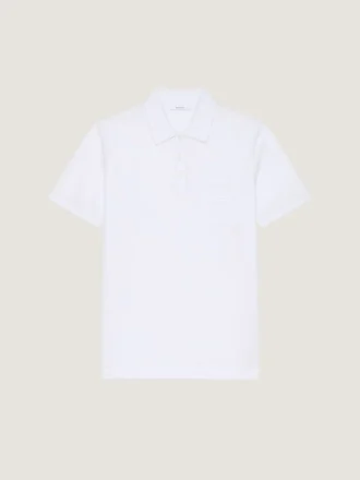 Polo in Cotton with Givenchy Patch