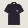 Polo in Pique Cotton with Givenchy Paris Embroidery