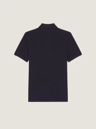 Polo in Pique Cotton with Givenchy Paris Embroidery
