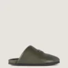 Puffy Mules in Nappa Leather