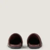 Puffy Mules in Nappa Leather