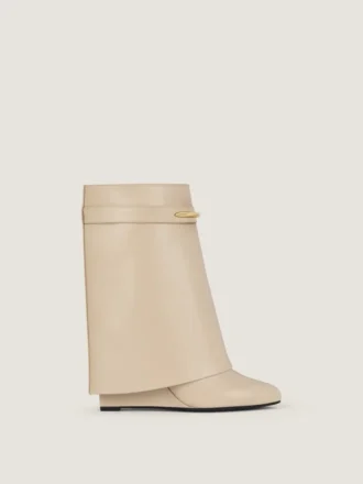 Shark Pinch Ankle Boots in Leather