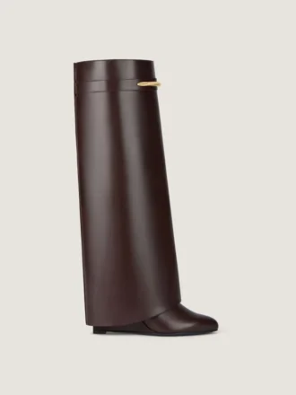 Shark Pinch Boots in Leather