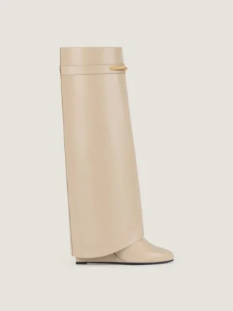 Shark Pinch Boots in Leather