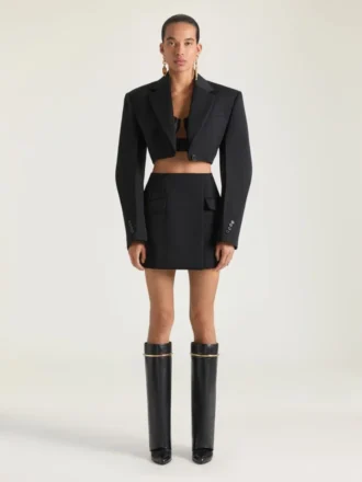 Shark Pinch Boots in Leather