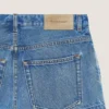 Shorts in Medium Blue Denim