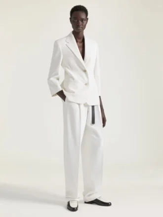 Single Breasted Jacket in Wool