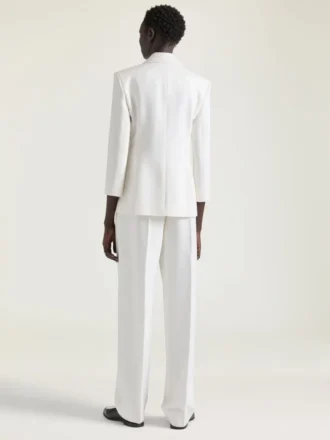 Single Breasted Jacket in Wool