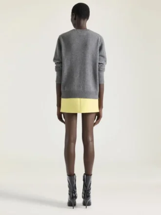 Sweater in Wool Cashmere with Givenchy Signature