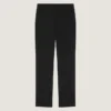 Slim Fit Tailored Pants in Crepe Cady