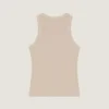 Slim Fit Tank Top in Cotton with Givenchy Paris Print