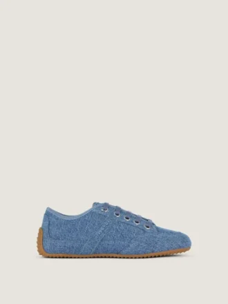 Slim Sneakers in Denim