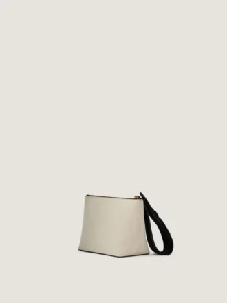 Small Givenchy Pouch in Canvas with Bow