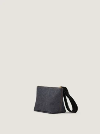 Small Givenchy Pouch in Denim with Bow