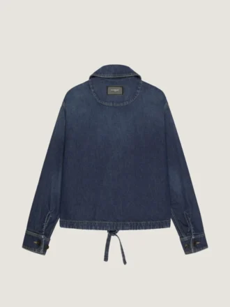 Smock Jacket in Raw Denim