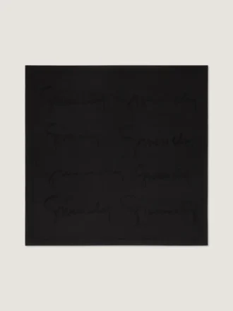 Square in Silk Jacquard with Givenchy Signature