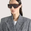 Square Sunglasses in Acetate