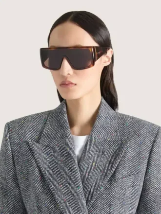 Square Sunglasses in Acetate