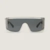 Square Sunglasses in Metal