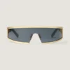 Square Sunglasses in Metal