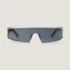 Square Sunglasses in Metal