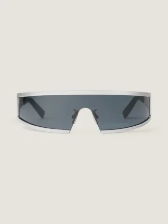 Square Sunglasses in Metal