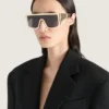 Square Sunglasses in Metal