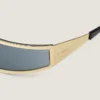 Square Sunglasses in Metal