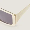 Square Sunglasses in Metal
