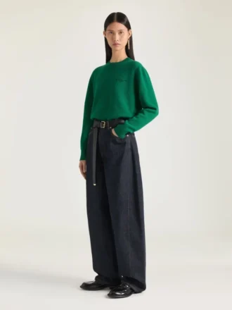 Sweater in Wool and Cashmere