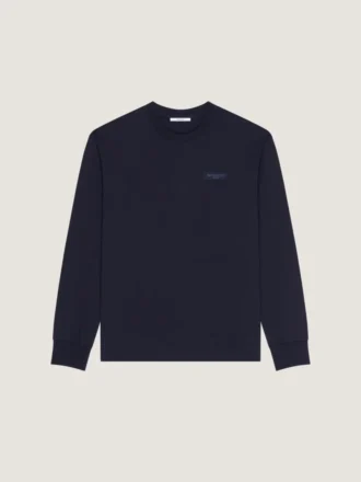 T-Shirt in Cotton with Givenchy Paris Gros Grain