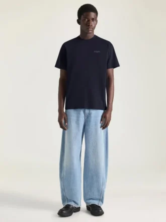 T-Shirt in Cotton with Givenchy Paris Gros Grain