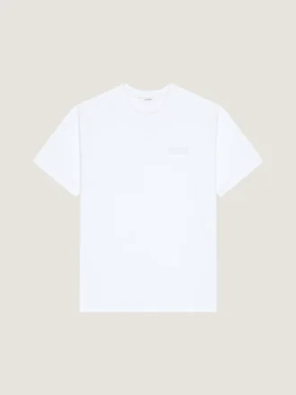 T-Shirt in Cotton with Givenchy Paris Gros Grain