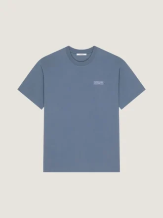 T-Shirt in Cotton with Givenchy Paris Gros Grain