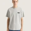 T-Shirt in Cotton with Givenchy Patch