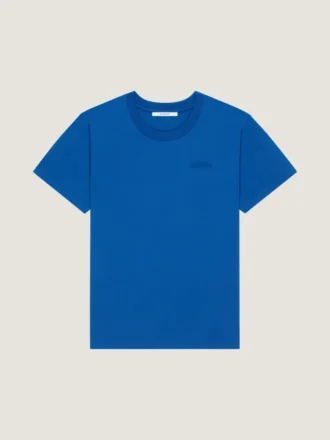 T-Shirt in Cotton with Givenchy Patch