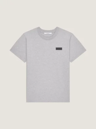 T-Shirt in Cotton with Givenchy Patch