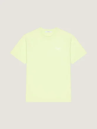 T-Shirt in Cotton with Givenchy Stamp Print